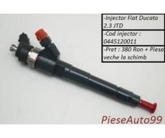 Injectoare Fiat Ducato si Iveco Daily 2.3 JTD