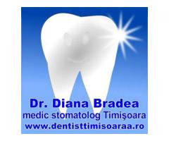 Stomatologie Timisoara cabinet Diana Bradea